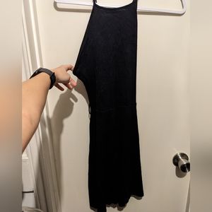 Black Halter Dress
